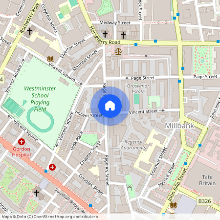 Regency Street, London, SW1P