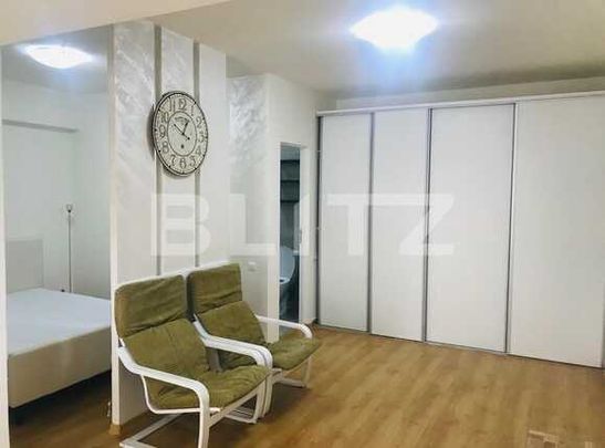 Oferta de nerefuzat, studio de 43 mp, cu nisa de dormit , mobilat modern, imobil nou, in zona Calea Dorobantilor! - Photo 1