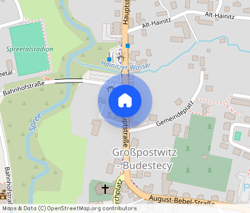 Moderne 3-Raum-DG-Wohnung mit gemeinschaftlichen Wiesengrundstück n... - Foto 1