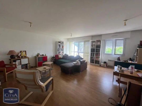 Appartement à louer 3 pièces 81.21m² - Photo 1