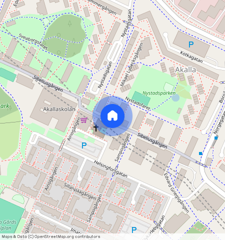 Sibeliusgången **, Akalla