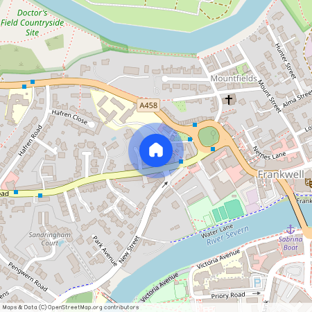 St Georges Court, Frankwell, Shrewsbury, SY3 8BG