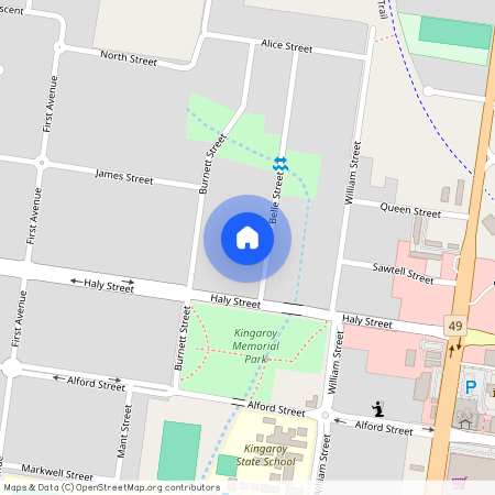 2/5 BELLE ST, Kingaroy, QLD 4610