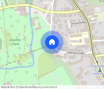 Charmante 2-Zi-Whg in ruhiger & grüner Lage mit EBK & Balkon | 7 Mi... - Foto 1