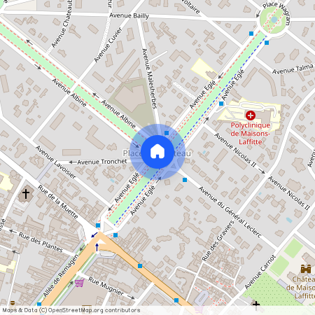 78600, Maisons-Laffitte