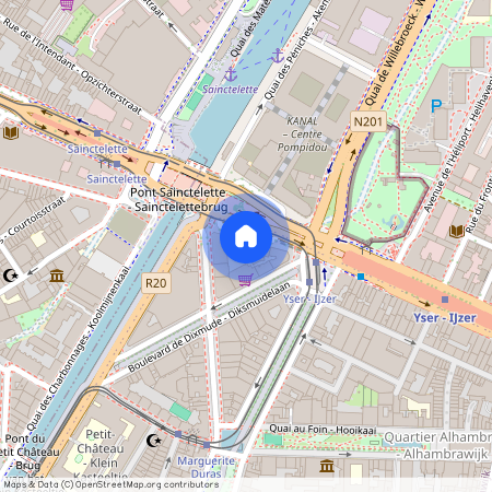 Sainctelettesquare, 7, 8, 1000, Brussel