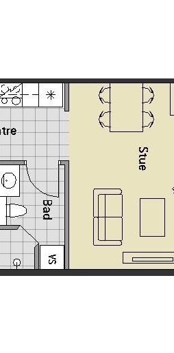 Dejlig 2-værelses lejlighed med egen terrasse - Photo 2
