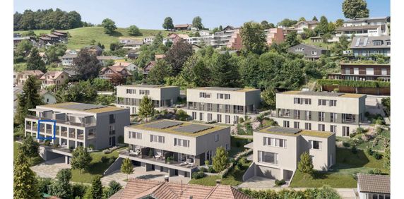 Neubau-Erstvermietung: 2.5-Zimmer-Wohnung - Foto 2