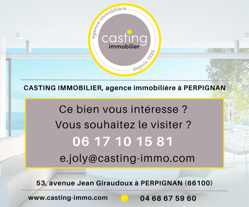 Location Appartement 1 pièce 36m² PERPIGNAN 66100 - Photo 1