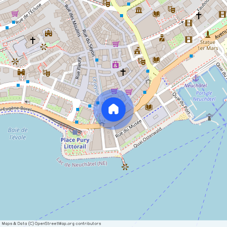 Rue des Epancheurs 11, 2000 Neuchâtel