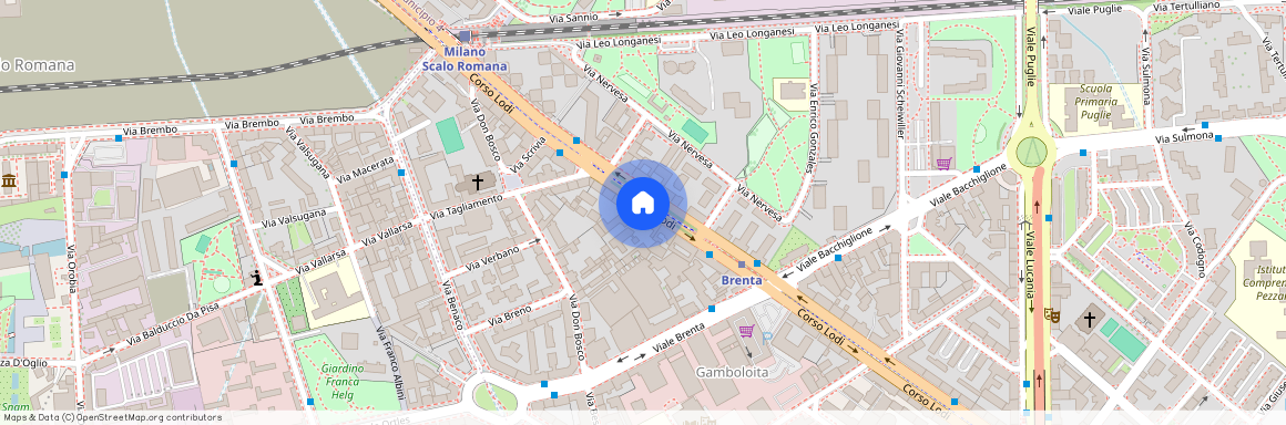 Corso Lodi 76, Milano