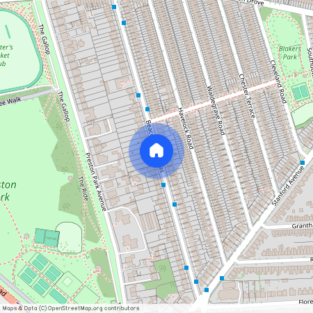 Beaconsfield Villas, Brighton