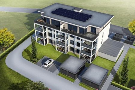 Neubau! Moderne Mietwohnungen in Dettmannsdorf - 402 - - Foto 2