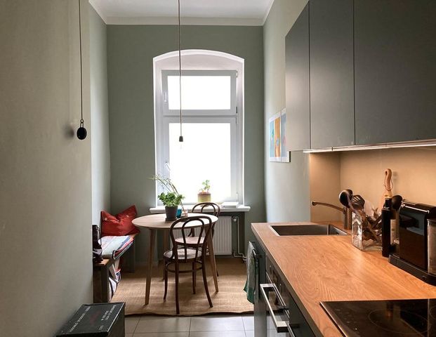 möblierte Altbauwohnung am Maybachufer - Foto 1