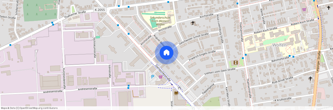 August-Bebel-Straße 7, 06766 Sachsen-Anhalt - Wolfen