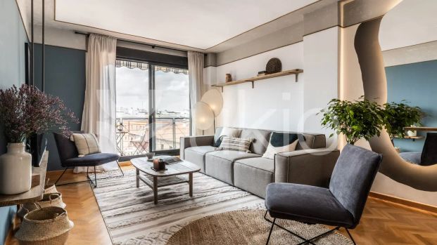 Dúplex de alquiler en Calle de Fernández de la Hoz, Almagro - Foto 1