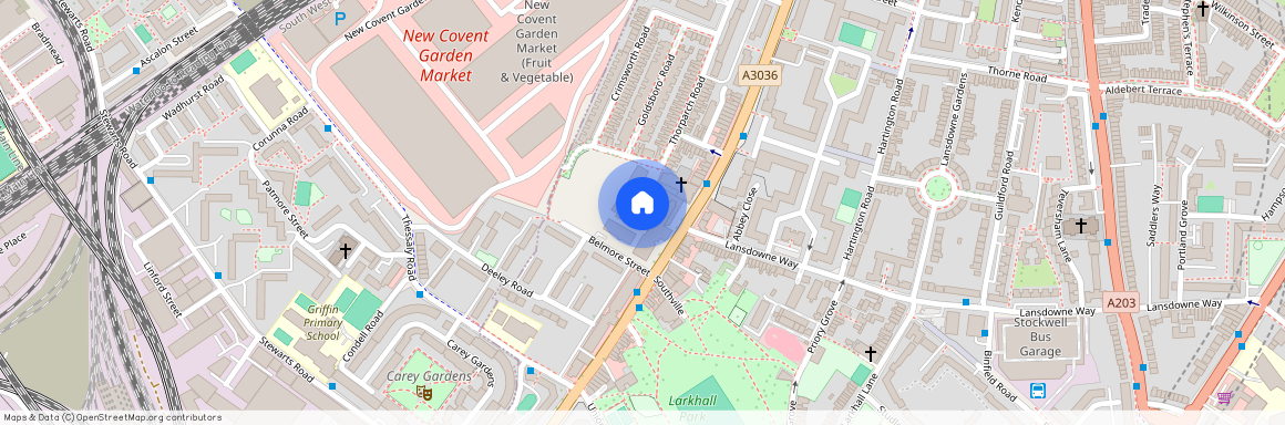 212 Wandsworth Road, Nine Elms, London