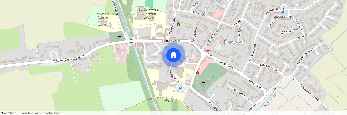 Newport Street, Stafford ST19