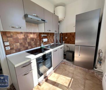 Appartement à louer 1 pièce 27.35m² - Photo 2