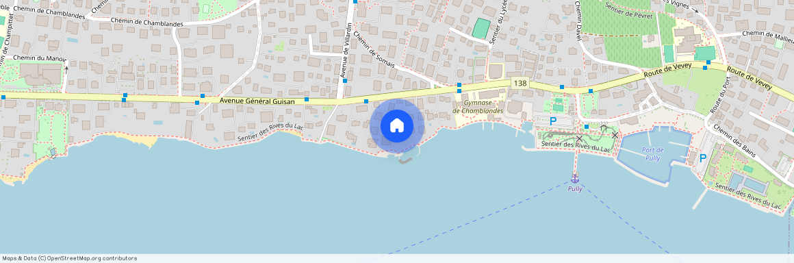 Avenue General-Guisan 25, 1009 Pully