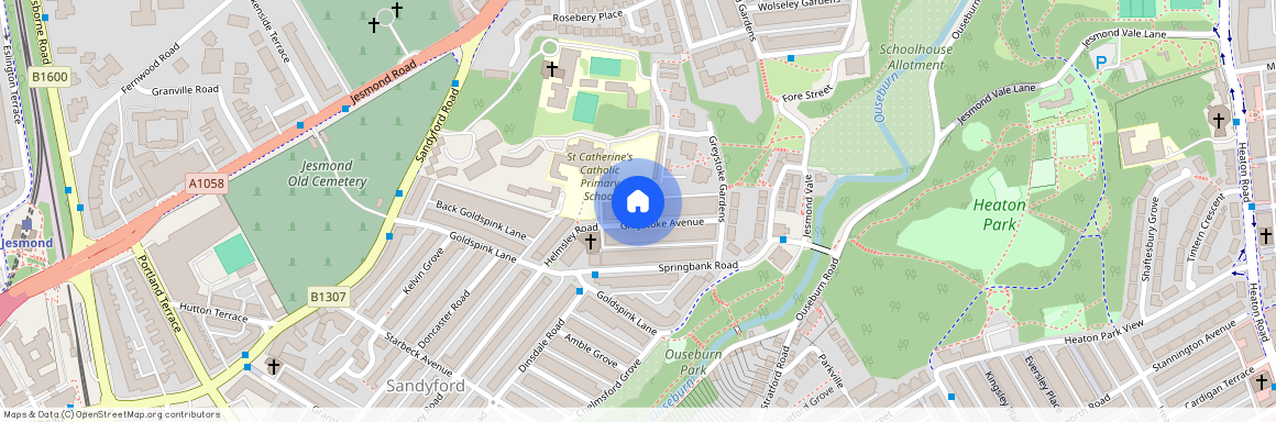 25, Greystoke Avenue, Sandyford, Newcastle Upon Tyne, NE2 1PN