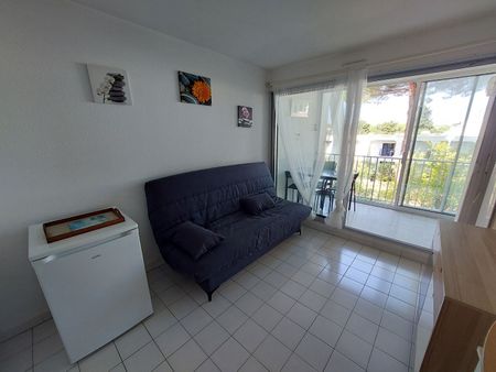 Location appartement 1 pièce, 16.36m², La Grande-Motte - Photo 2