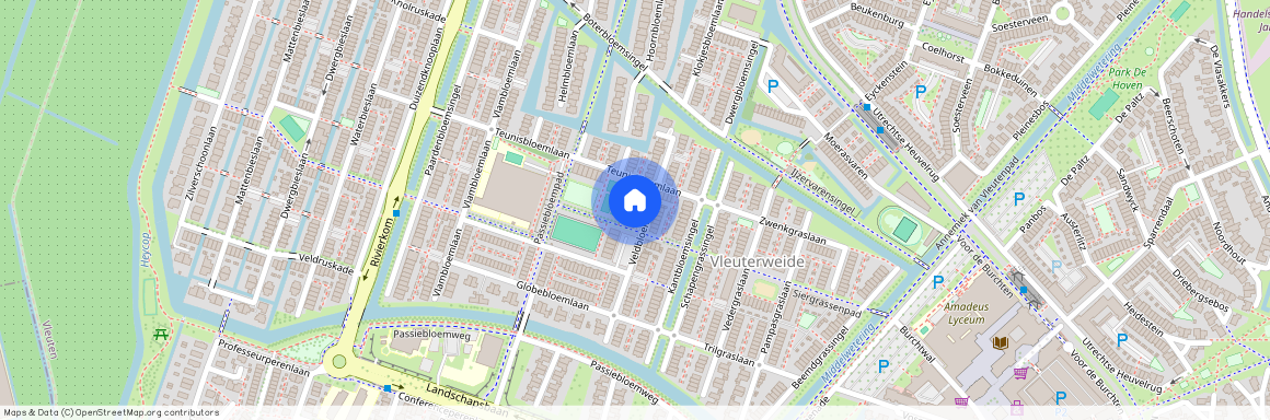 Veldbloemlaan 45, 3452CJ, Vleuten