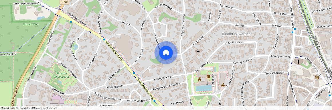 Heuvellaan, 1217 JM Hilversum