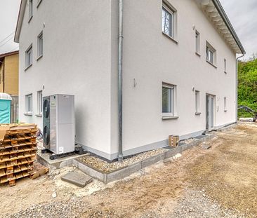 2-Zimmer-Neubauwohnung im EG mit praktischem Grundriss und Gemeinschaftsgarten in Sandweier - Foto 3