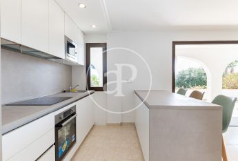 Ground floor apartment for rent in Palmanova