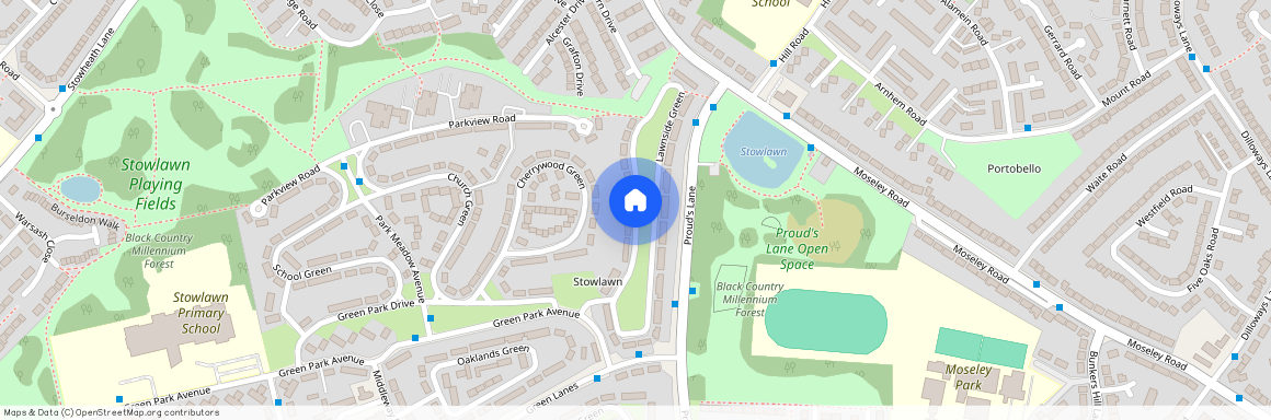 Lawnside Green, Wolverhampton WV14