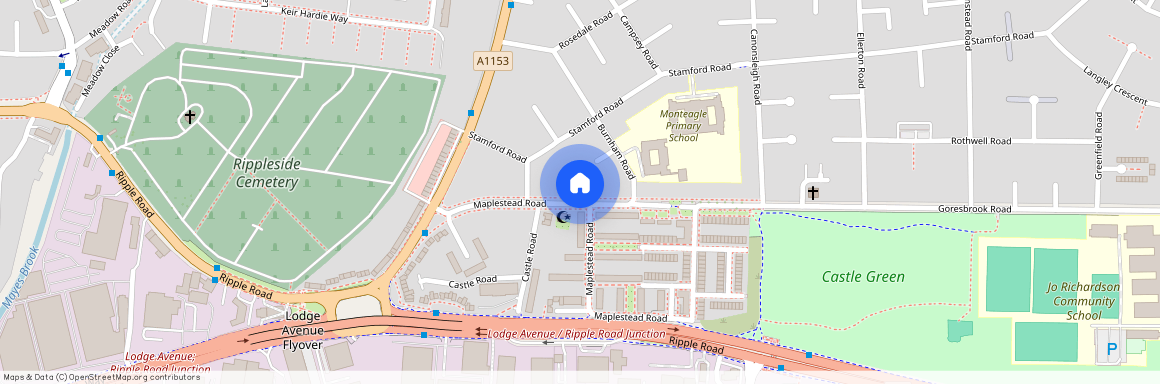 Maplestead Road, Dagenham, RM9