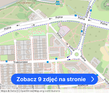 2 pokoje, Fieldorfa"Nila", garaż, komórka! - Zdjęcie 1