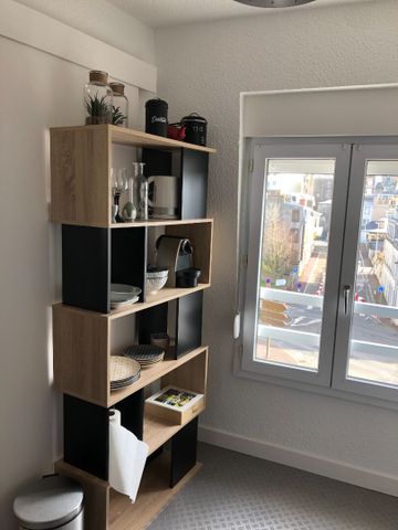 A LOUER Appartement meublé à l'année ou étudiant Granville 2 pièce(s) 40.52 m2 - Photo 4