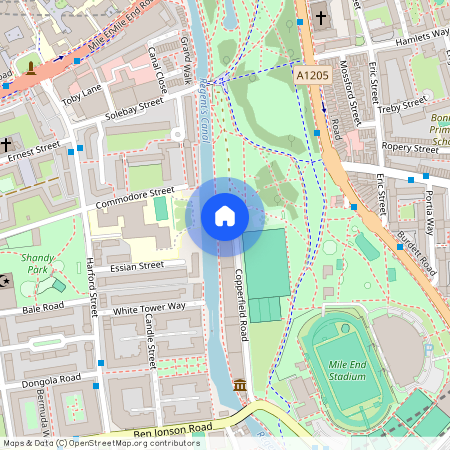 Falcon Works Court, 8 Copperfield Road, Bow, London, E3