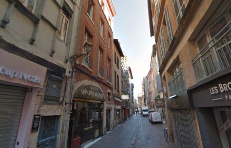 TOULOUSE / Location Appartement 1 Pièce 17 m² - Photo 5