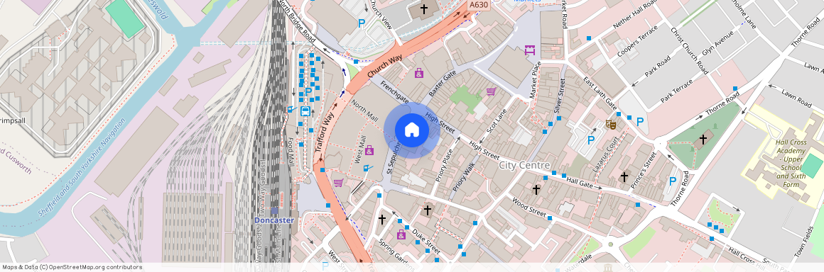 St. Sepulchre Gate, Doncaster, DN1