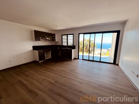 A LOUER - T4 NEUF NON MEUBLE - SAINT DENIS BELLEPIERRE - Photo 2