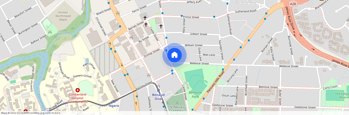 North Parramatta, Sydney - Parramatta Area