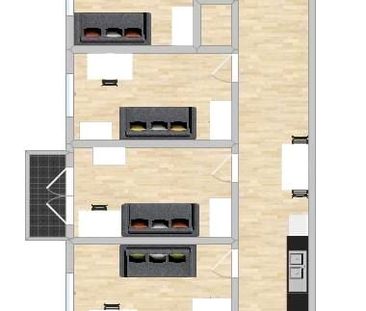 Pokój, ul. Legionów - Фото 4