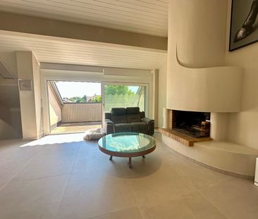 Superbe duplex rénové de 4,5 pièces dans un cadre calme et verdoyant - Photo 1