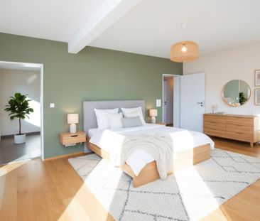 Freistehendes Einfamilienhaus mit großem Garten - Foto 6