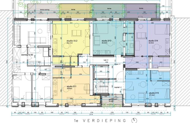 Tiensesteenweg 97 / c 013, 3000 Leuven - Photo 1