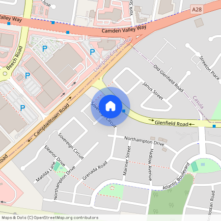 26/73 Sovereign Circuit, NSW 2167, Glenfield