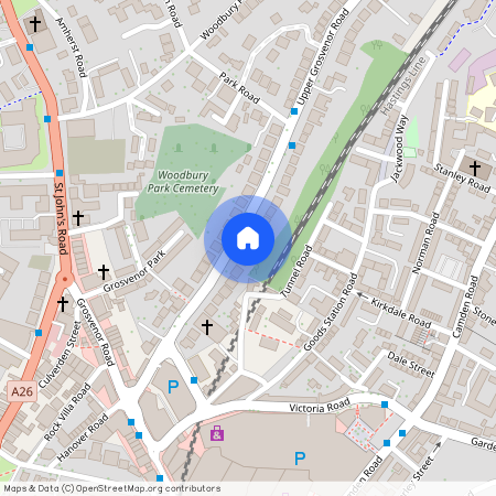 Upper Grosvenor Road, Tunbridge Wells