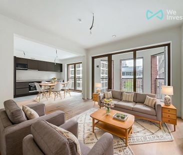 Appartement met één slaapkamer in Bruxelles - Photo 4