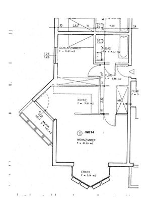 Witten-Bommern: Senioren-Wohnung, 61m², Balkon, komplett barrierefrei - Bitte Text lesen! - Photo 1