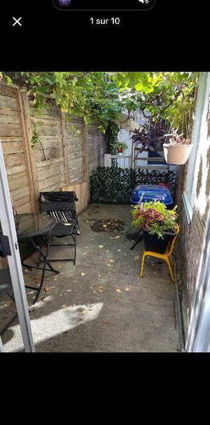 4 1/2 avec mezzanine - Photo 1