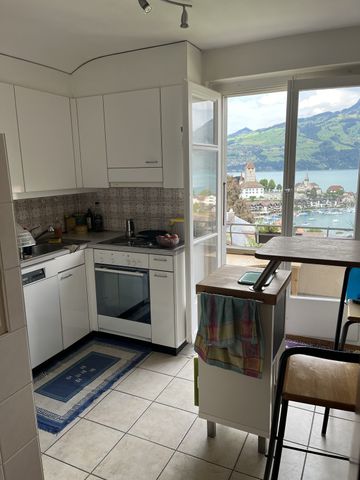 APPARTEMENT DE 3 PIÈCES À SPIEZ (BE), MEUBLÉ, TEMPORAIRE - Foto 3