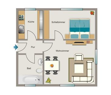 Endlich, die erste eigene Mietwohnung – Mit VIVAWEST - Photo 4